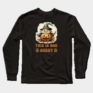 This Is Boo Sheet Long Sleeve T-Shirt